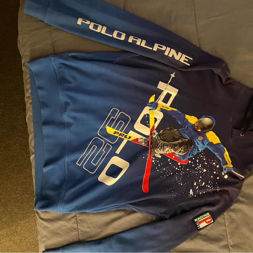 Polo ski hoodie 1992 edition